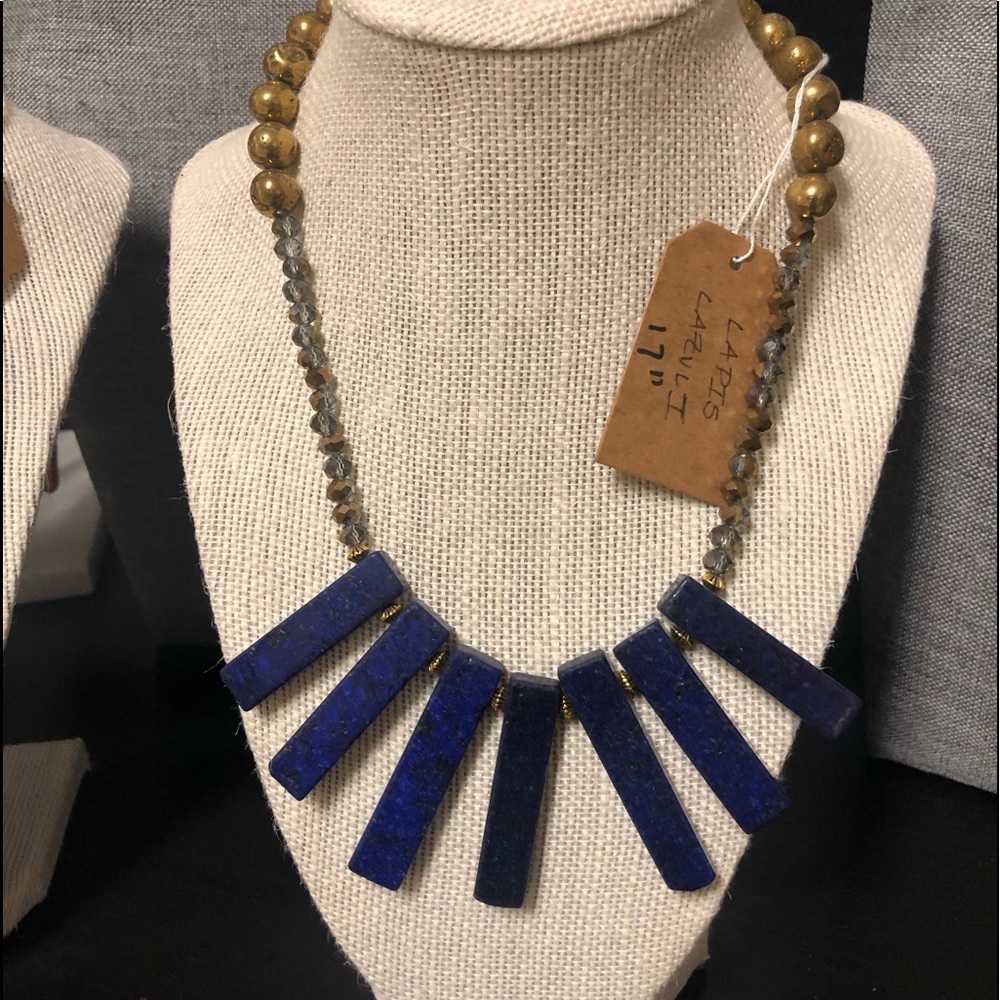Lapis necklace